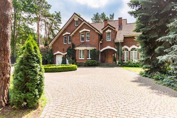 Cobblestone Driveway Pavers in Buckley, WA